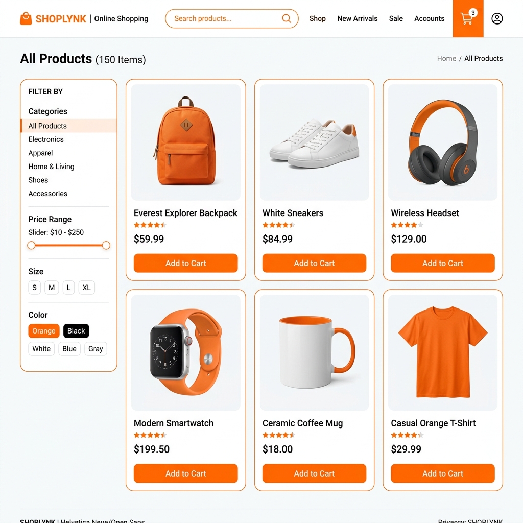 E-Commerce Platform