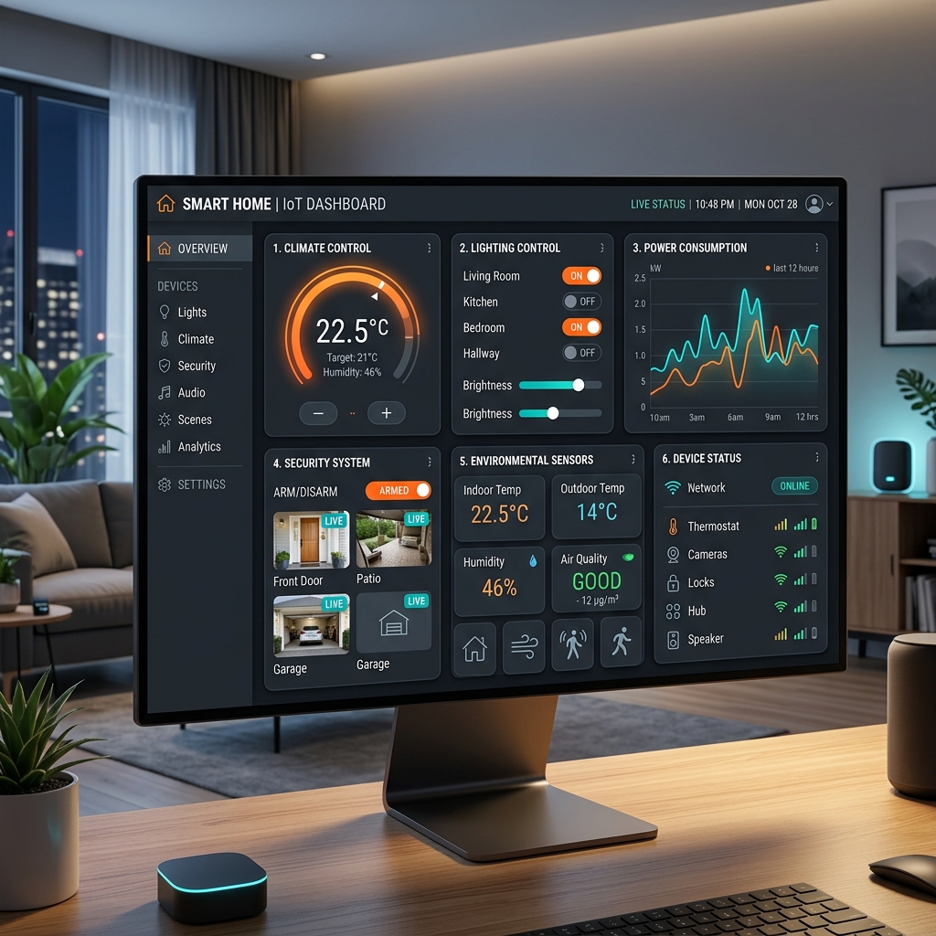 IoT Dashboard